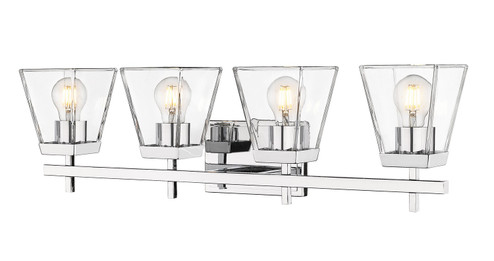 Lauren Four Light Vanity in Chrome (224|8194VCH)