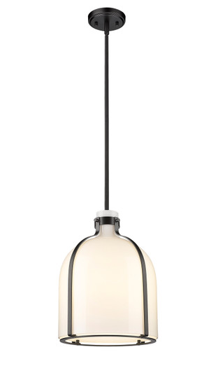 Pearson One Light Pendant in Matte Black (224|81812MB)
