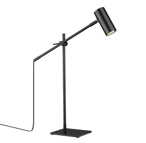 Calumet One Light Table Lamp in Matte Black (224|814TLMB)