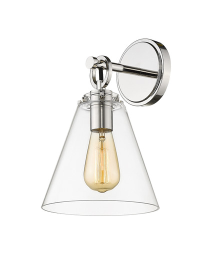 Harper One Light Wall Sconce in Polished Nickel (224|8061SPN)