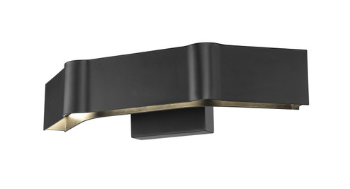 Arcano LED Wall Sconce in Matte Black (224|80023SMBLED)