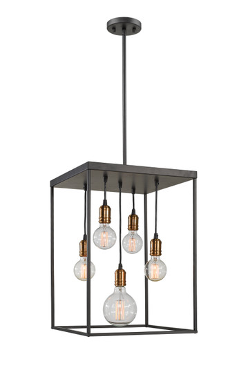 Troubadour Five Light Chandelier in Bronze (224|800123BRZ)