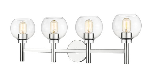 Sutton Four Light Vanity in Chrome (224|75024VCH)