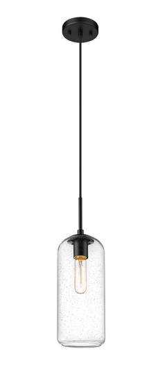 Monty One Light Pendant in Matte Black (224|738P17MB)