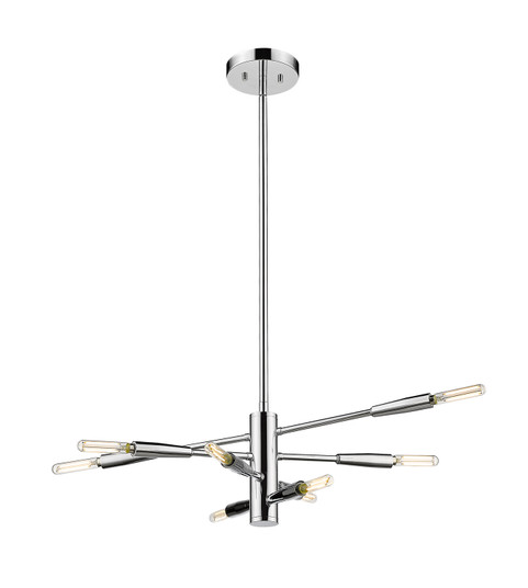 Ascension Eight Light Chandelier in Chrome (224|7378CH)