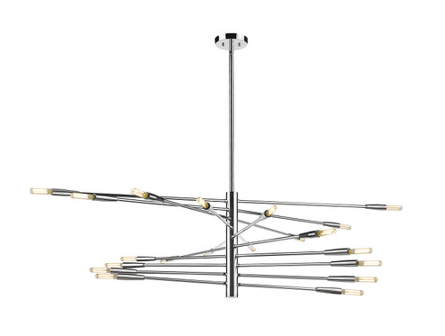 Ascension 20 Light Chandelier in Chrome (224|73720CH)