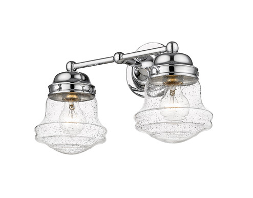 Vaughn Two Light Vanity in Chrome (224|7362VCH)