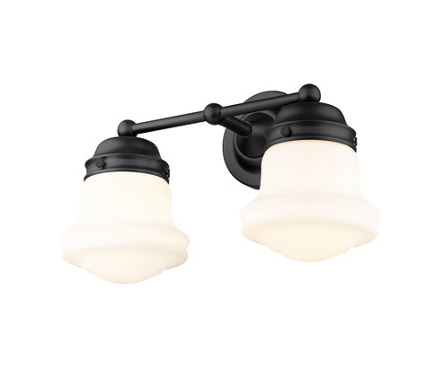 Vaughn Two Light Vanity in Matte Black (224|7352VMB)
