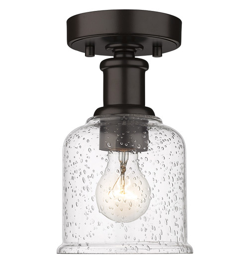 Bryant One Light Flush Mount in Bronze (224|734F1BRZ)