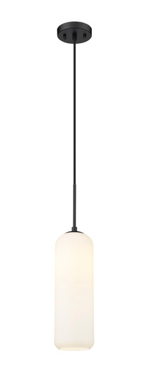 Monty One Light Pendant in Matte Black (224|732P22MB)