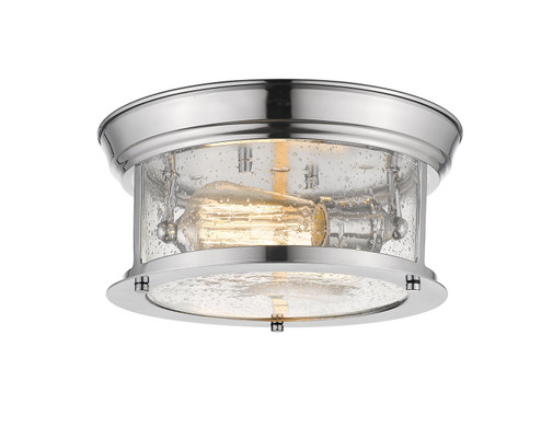 Sonna Two Light Flush Mount in Chrome (224|727F10CH)