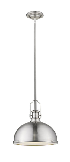 Melange One Light Pendant in Brushed Nickel (224|725P12BN)