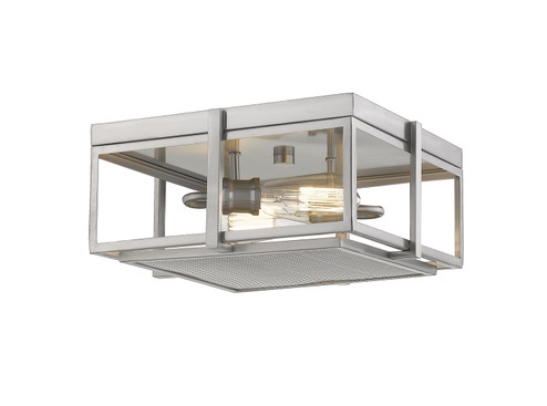 Halcyon Two Light Flush Mount in Brushed Nickel (224|724F13BN)