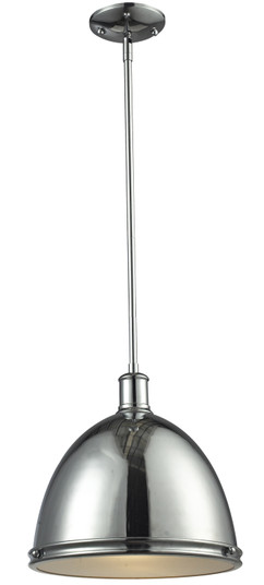 Mason One Light Pendant in Chrome (224|711P13CH)