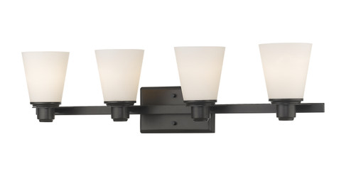 Kayla Four Light Vanity in Bronze (224|70014VBRZ)