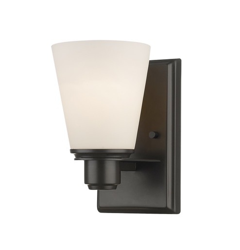 Kayla One Light Wall Sconce in Bronze (224|70011SBRZ)