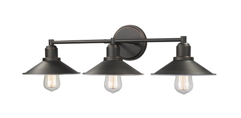 Casa Three Light Vanity in Olde Bronze (224|6133VOB)