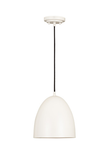 Z-Studio One Light Pendant in Satin White (224|6012P9SWH)
