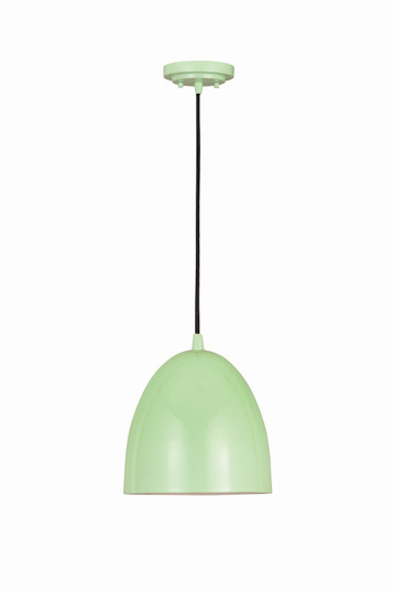 Z-Studio One Light Pendant in Mint (224|6012P9MIN)