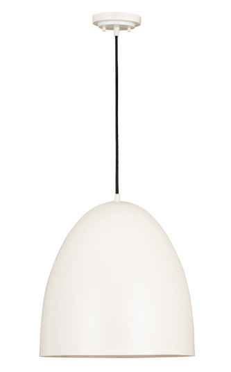 Z-Studio Three Light Pendant in Satin White (224|6012P19SWH)