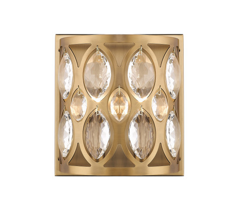 Dealey Two Light Wall Sconce in Heirloom Brass (224|60102SHB)