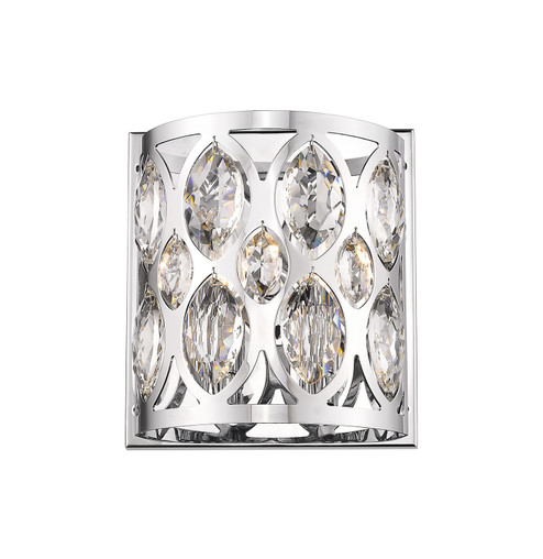 Dealey Two Light Wall Sconce in Chrome (224|60102SCH)