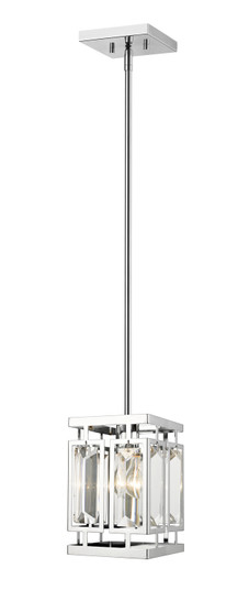Mersesse One Light Pendant in Chrome (224|6006MPCH)