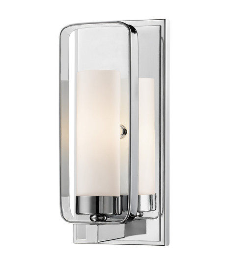 Aideen One Light Wall Sconce in Chrome (224|60001SCH)