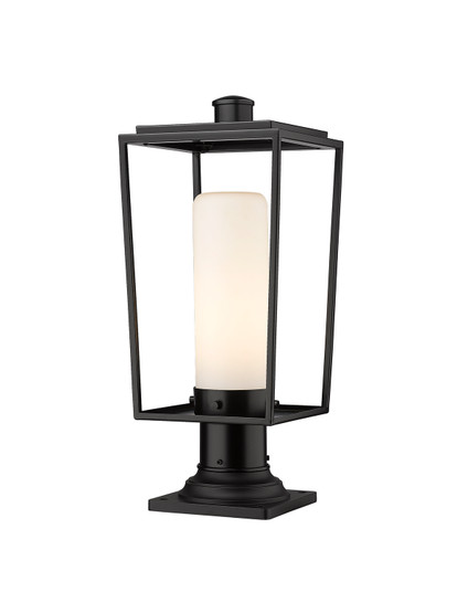 Sheridan One Light Outdoor Pier Mounted Fixture in Black (224|595PHMR533PMBK)