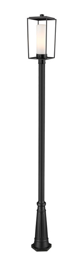 Sheridan One Light Outdoor Post Mounted Fixture in Black (224|595PHBR519PBK)