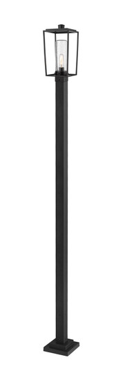 Sheridan One Light Outdoor Post Mounted Fixture in Black (224|594PHMS536PBK)