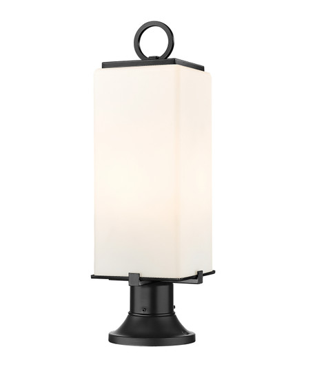 Sana Two Light Outdoor Pier Mounted Fixture in Black (224|593PHMR553PMBK)