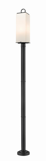 Sana Three Light Outdoor Post Mounted Fixture in Black (224|593PHBR567PBK) Sana Three Light Outdoor Post Mounted Fixture in Black (224|593PHBR567PBK)
