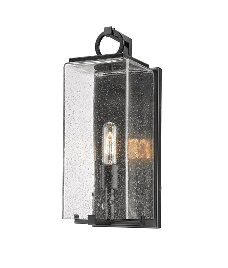 Sana One Light Outdoor Wall Light in Black (224|592MBK)