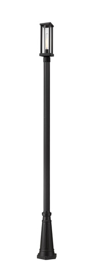 Glenwood One Light Outdoor Post Mounted Fixture in Black (224|586PHMR519PBK)