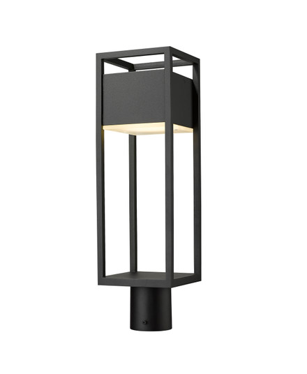 Barwick LED Outdoor Post Mount in Black (224|585PHMRBKLED)