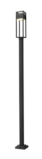 Barwick LED Outdoor Post Moun Fixture in Black (224|585PHBS536PBKLED)