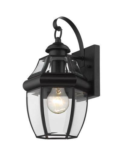Westover One Light Outdoor Wall Light in Black (224|580SBK)