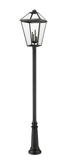 Talbot Four Light Outdoor Post Mounted Fixture in Black (224|579PHXLXR511PBK)