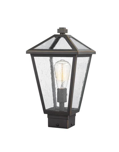 Talbot One Light Outdoor Post Mount Fixture in Oil Rubbed Bronze (224|579PHMSORB)