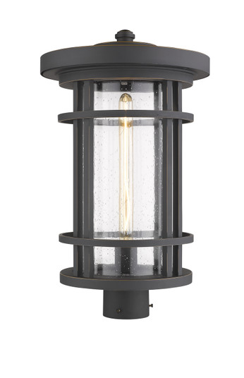 Jordan One Light Outdoor Post Mount in Oil Rubbed Bronze (224|570PHXLORB)