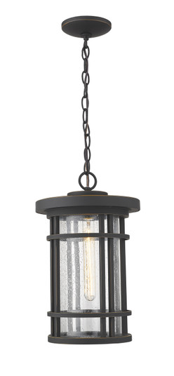 Jordan One Light Outdoor Chain Mount Ceiling Fixture in Oil Rubbed Bronze (224|570CHBORB)