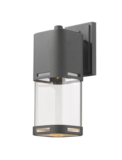 Lestat LED Outdoor Wall Mount in Black (224|562MBKLED)