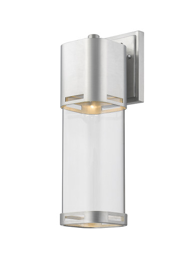 Lestat LED Outdoor Wall Mount in Brushed Aluminum (224|562BBALED)