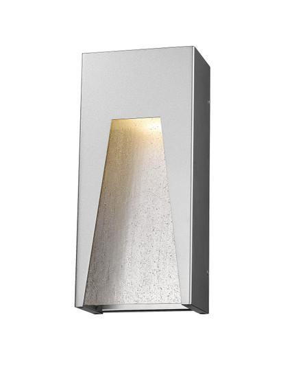 Millenial LED Outdoor Wall Mount in Silver (224|561MSLSLSDYLED)