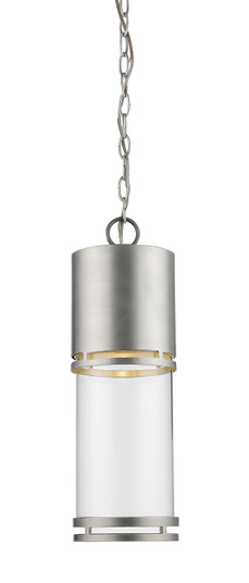 Luminata LED Outdoor Chain Mount Ceiling Fixture in Brushed Aluminum (224|553CHBBALED)