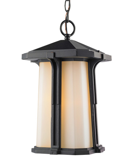 Harbor Lane One Light Outdoor Chain Mount in Black (224|542CHMBK)
