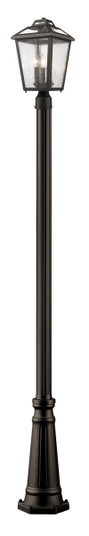 Bayland Three Light Outdoor Post Mount in Oil Rubbed Bronze (224|539PHMR519PORB)