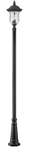 Armstrong Three Light Outdoor Post Mounted Fixture in Black (224|533PHB519PBK)