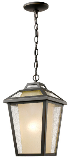 Memphis Outdoor One Light Outdoor Chain Mount Ceiling Fixture in Oil Rubbed Bronze (224|532CHMORB)